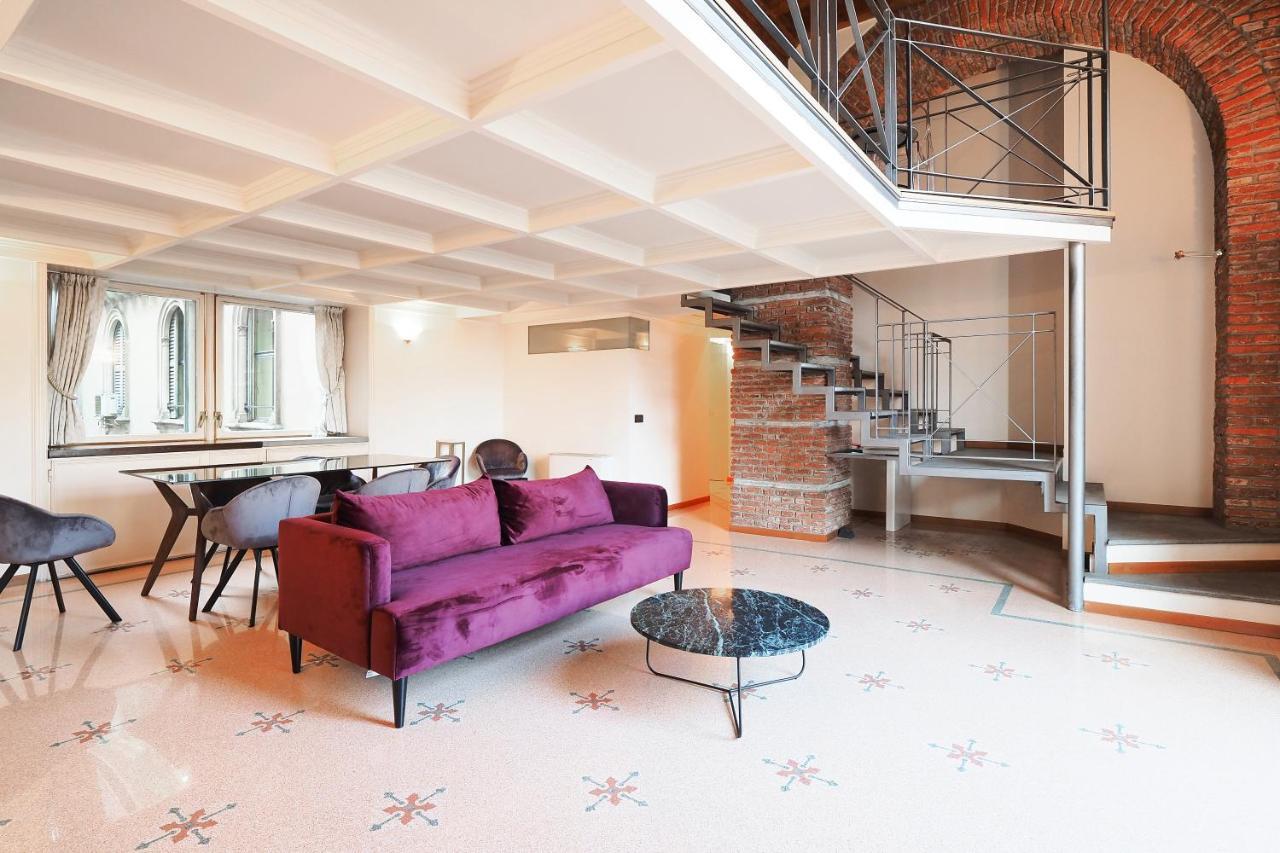 Unique Duomo Luxury Property ミラノ エクステリア 写真