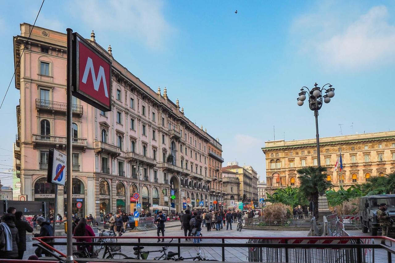 Unique Duomo Luxury Property ミラノ エクステリア 写真