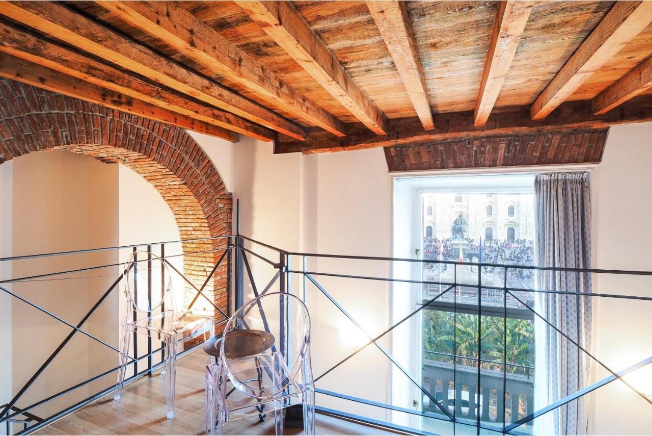 Unique Duomo Luxury Property ミラノ エクステリア 写真