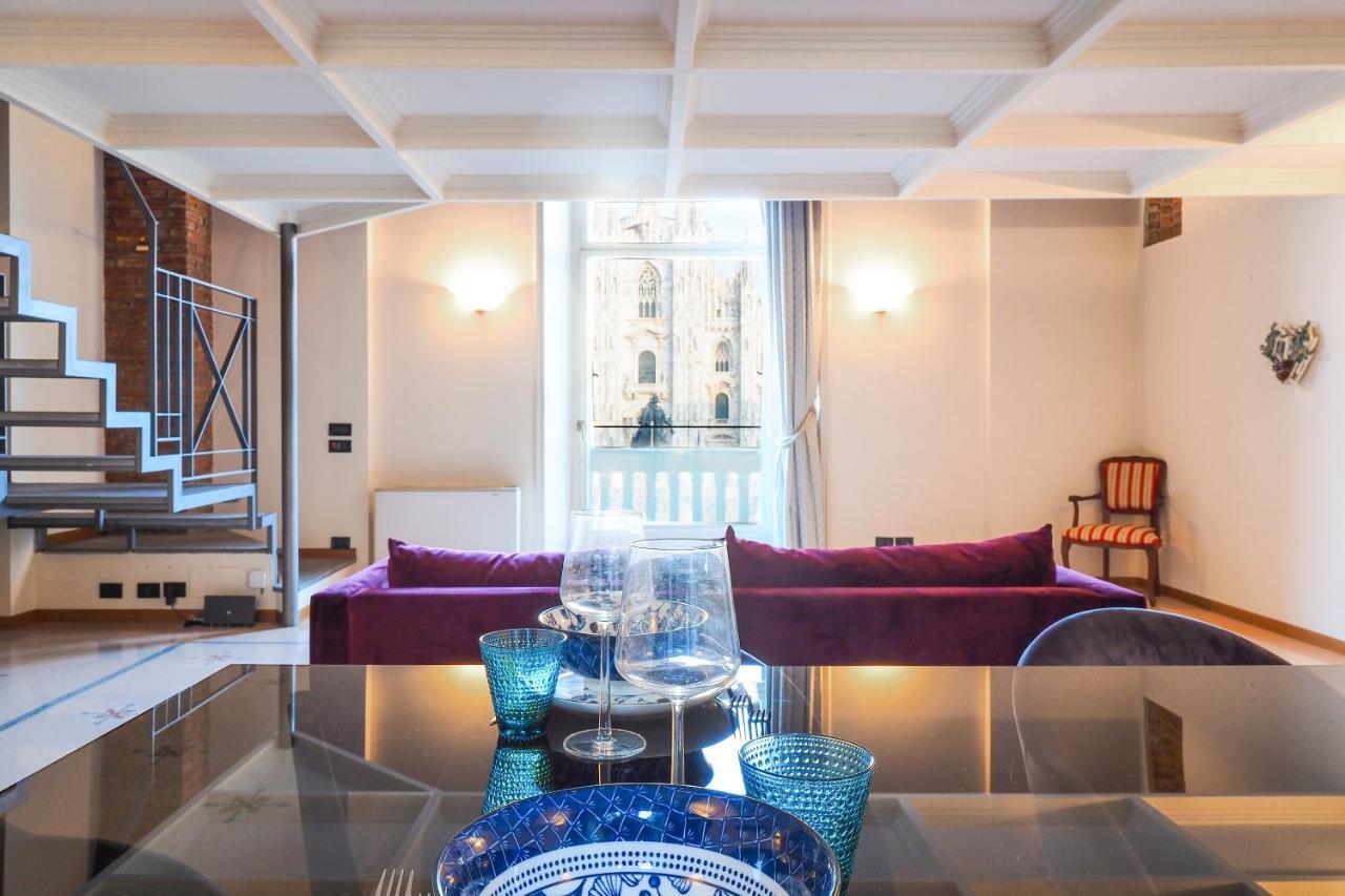 Unique Duomo Luxury Property ミラノ エクステリア 写真