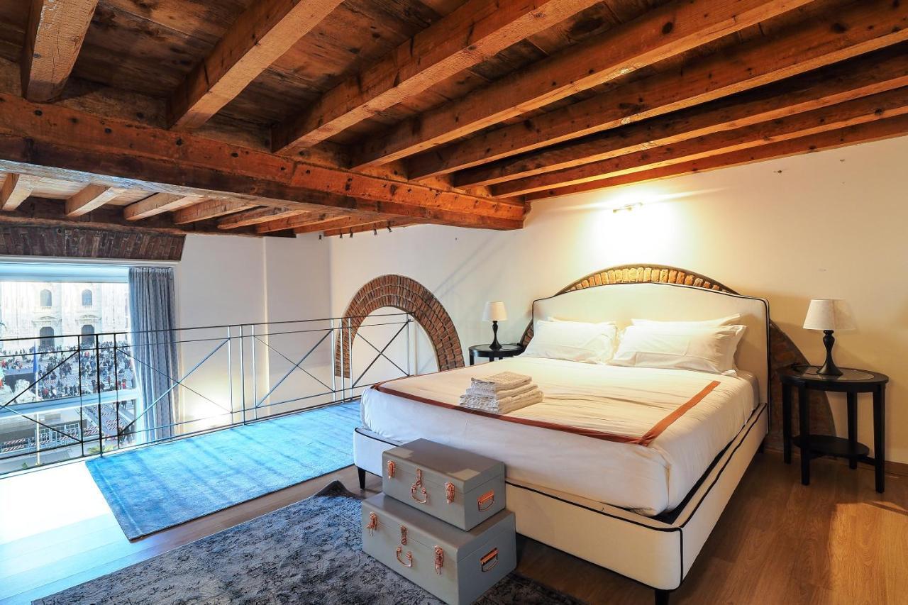 Unique Duomo Luxury Property ミラノ エクステリア 写真